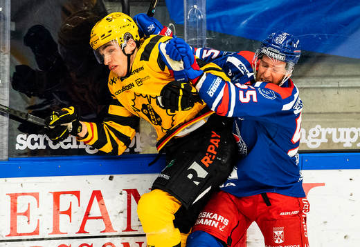 Oskarshamns Robert Sabolic och Skellefteås Adam Wilsby