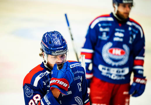 Oskarshamns Oliver Larsen deppar