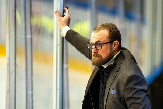 Oskarshamns assisterande tränare Jeff Jakobs