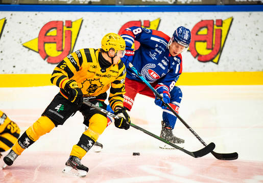 Oskarshamns Fredrik Olofsson och Skellefteås Adam Wilsby