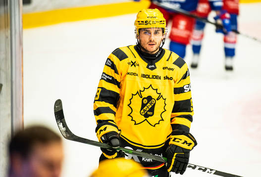 Skellefteås Darren Nowick