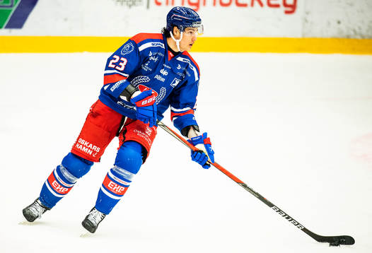 Oskarshamns Andrew O´Brien