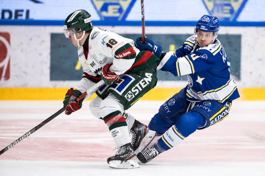 Frölundas Lucas Raymond och Leksands Martin Karlsson