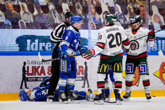 Bläddra bland fler bilder av Ishockey, SHL, Leksand - Frölunda