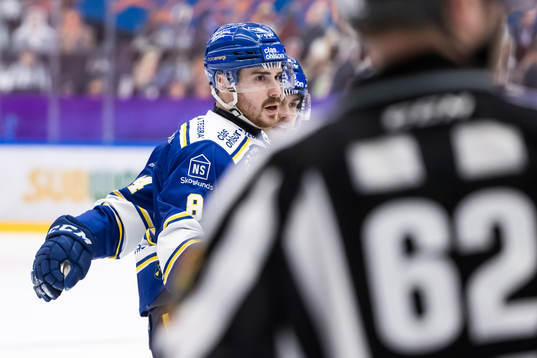 Leksands Matt Caito jubel