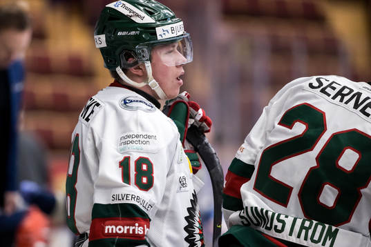 Frölundas Lucas Raymond depp