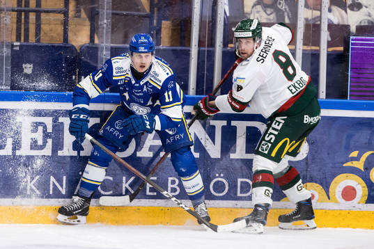 Leksands Martin Karlsson och Frölundas Viktor Ekbom