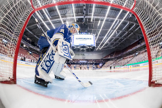 Leksands målvakt Janne Juvonen