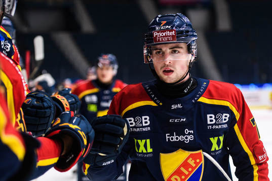 Djurgårdens Robert Nardella jublar
