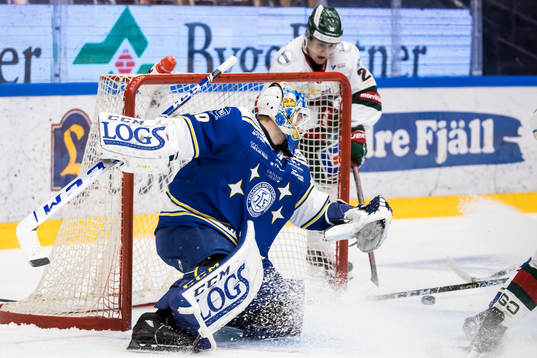 Leksands målvakt Janne Juvonen