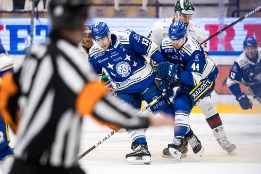 Leksands Jon Knuts och Leksands Carter Ashton
