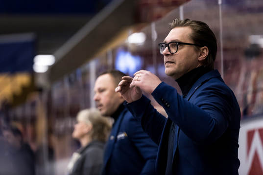 Leksands tränare Björn Hellkvist