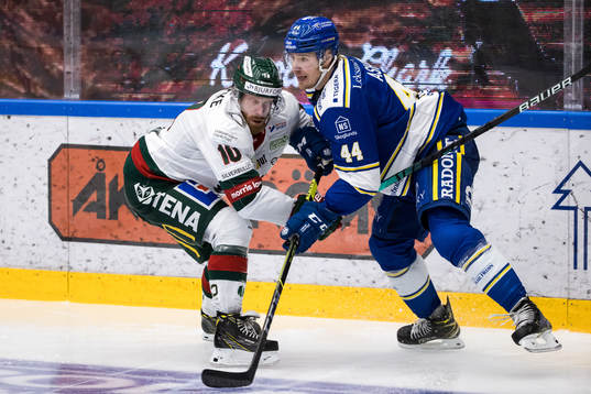 Frölundas Jens Olsson och Leksands Carter Ashton