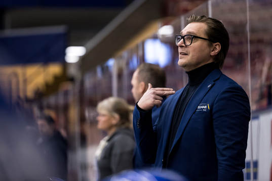 Leksands tränare Björn Hellkvist