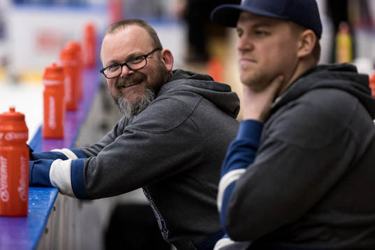 Leksands materialförvaltare Rob Flahiff