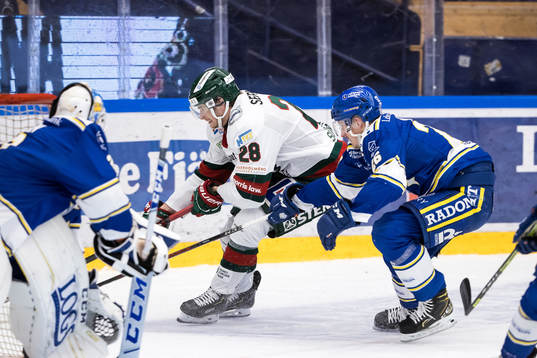 Frölundas Frölundas Johan Sundström och Leksands Patrik