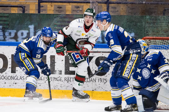 Leksands Otto Paajanen och Elmer Söderblom