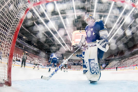 Leksands målvakt Janne Juvonen