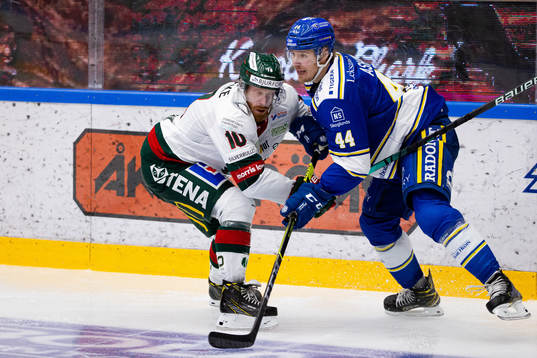 Frölundas Jens Olsson och Leksands Carter Ashton