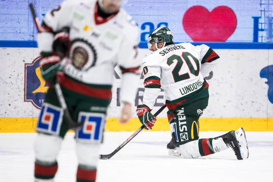 Frölundas Joel Lundqvist deppar