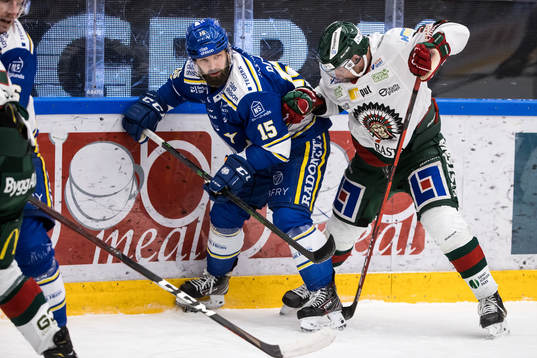 Leksands Otto Paajanen och Frölundas Jan Mursak