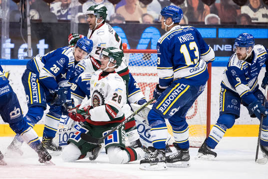 Leksands Patrik Norén och ???lle13???ffr20???lle8+under