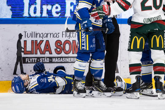 Leksands Peter Cehlarik skada