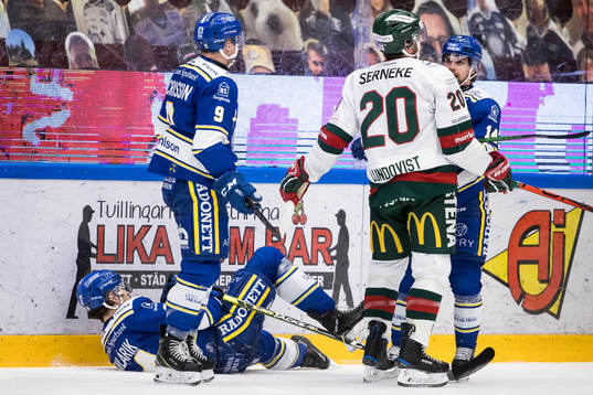Leksands Peter Cehlarik skada