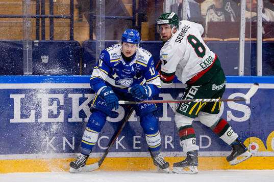 Leksands Martin Karlsson och Frölundas Viktor Ekbom