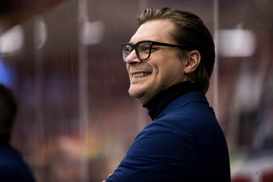 Leksands tränare Björn Hellkvist