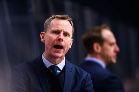 Djurgårdens tränare Robert Ohlsson