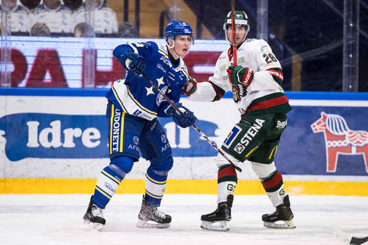 Leksands Mattias Göransson och Frölundas Frölundas Johan