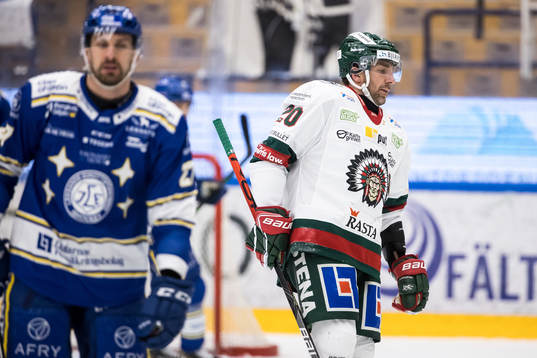Frölundas Joel Lundqvist deppar