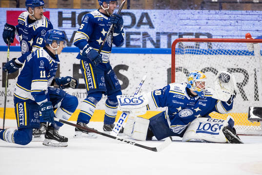 Leksands målvakt Janne Juvonen