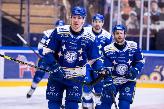Leksands Carter Ashton jubel
