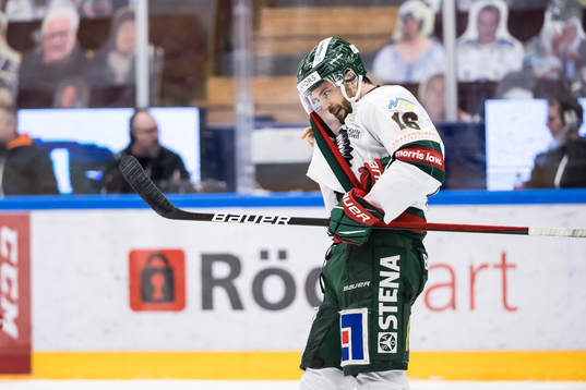 Frölundas Stefan Elliot deppar