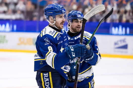 Leksands Matt Caito jubel