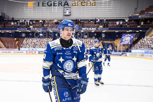 Leksands Mirco Müller jubel