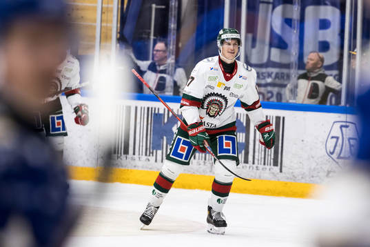 Frölundas Robin Alvarez jubel
