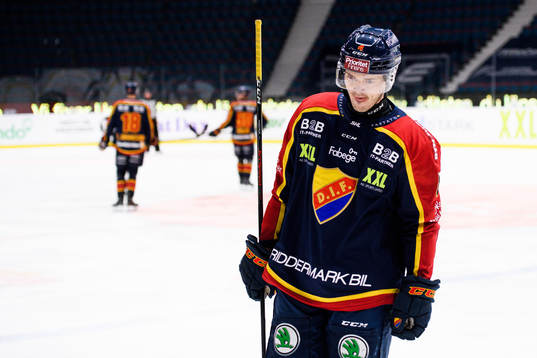 Djurgårdens Marcus Högström deppar