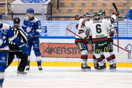 Frölundas Robin Alvarez jubel