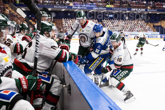 Frölundas Frölundas Johan Sundström och Leksands Jesper