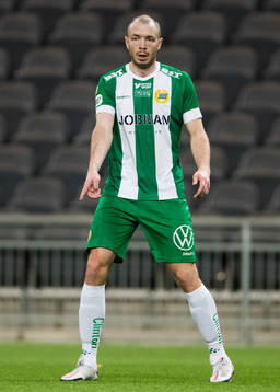 Hammarbys Jon Gudni Fjoluson