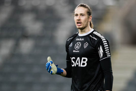 Brages målvakt Adrian Engdahl