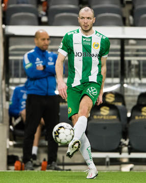 Hammarbys Jon Gudni Fjoluson