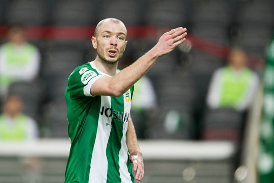 Hammarbys Jon Gudni Fjoluson