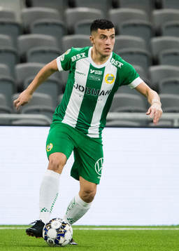 Hammarbys Astrit Selmani