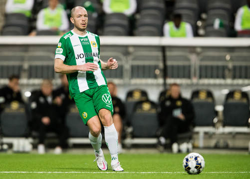 Hammarbys Jon Gudni Fjoluson