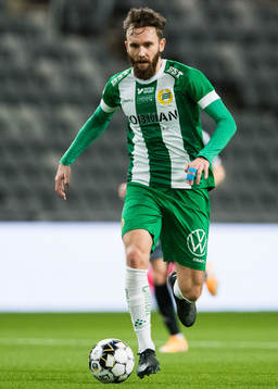 Hammarbys Simon Sandberg