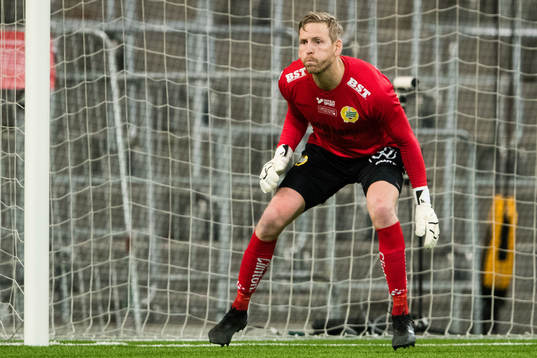 Hammarbys målvakt David Ousted